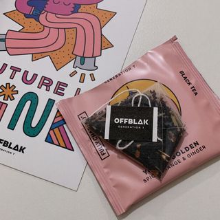 [오프블랙] 아침을 상큼하게 시작하는 에너지티! 유아골든 블렌딩홍차 12T — 5점을 준 리뷰어가 2021년 12월 올린 사용 사진