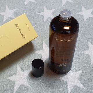 스킨큐어 산다화 비타민c 화이트닝 토너 150ml — 5점을 준 리뷰어가 2022년 2월 올린 사용 사진