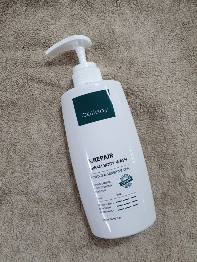 에이리페어 크림 바디 워시 2세대 500ml 리뷰 사진