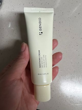 젠바이오 코스메틱스 젠바이오수딩크림]   가려운 피부 & 아토피 원픽 크림 — 5점을 준 리뷰어가 2022년 8월 올린 사용 사진
