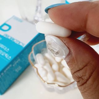 메디타민 인체유래 비피더스 포스트 프로바이오틱스 — 5점을 준 리뷰어가 2021년 7월 올린 사용 사진