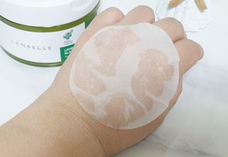 랑벨 랑바이오 블랙 시카 퀵 패드 100매 (3초 쿨링/3분 흡수, 블랙비 프로폴리스/시카 4종 함유, 대용량) — 5점을 준 리뷰어가 2022년 5월 올린 사용 사진
