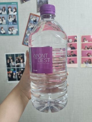 몽베스트 MONTBEST 1L 12입 — 5점을 준 리뷰어가 2022년 2월 올린 사용 사진