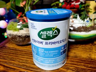셀렉스 썬화이버 프리바이오틱스 — 5점을 준 리뷰어가 2021년 12월 올린 사용 사진