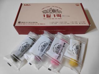푸디푸디 1일1떡  가래떡 낱개포장 아침식사 식사대용 7종 세트 혼합 (14개입) — 5점을 준 리뷰어가 2022년 6월 올린 사용 사진