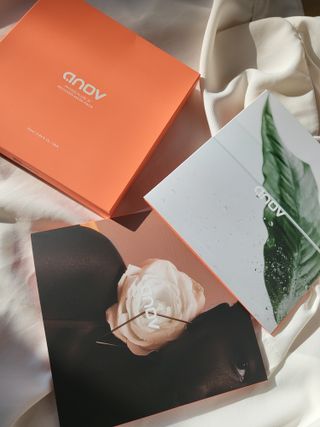 아노브코스메틱스 리커버 마스크팩 — 5점을 준 리뷰어가 2021년 11월 올린 사용 사진