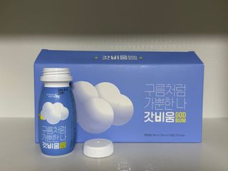 SNS 갓비움 — 5점을 준 리뷰어가 2023년 3월 올린 사용 사진