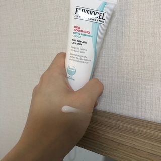 피지오겔 레드수딩 시카밸런스 크림 50ml — 5점을 준 리뷰어가 2022년 4월 올린 사용 사진
