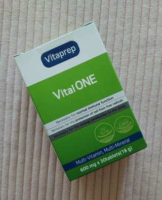 뉴트리션팩토리 비타프렙 바이탈원 종합비타민 멀티비타민 600mg — 5점을 준 리뷰어가 2021년 10월 올린 사용 사진