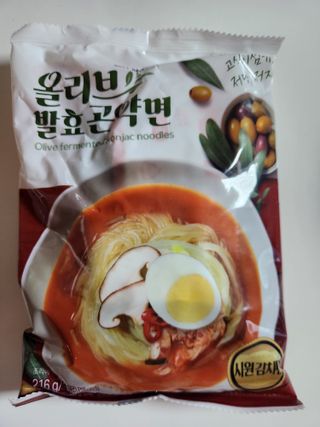 클린24시간 올리브발효곤약면 시원김치면 1세트-(3봉) — 4점을 준 리뷰어가 2024년 3월 올린 사용 사진