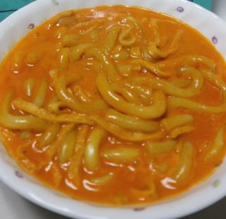 [푸딩팩토리] 로제누들떡볶이 500g / 까르보나라크림누들떡볶이 500g — 5점을 준 리뷰어가 2022년 8월 올린 사용 사진