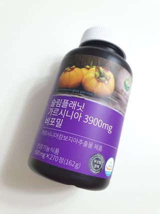 슬림플래닛 가르시니아 3900mg — 5점을 준 리뷰어가 2021년 2월 올린 사용 사진