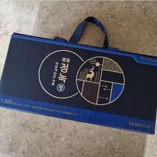 광동생활건강 [광동] 바르게 만든 녹용, 광동정녹청 30포. — 5점을 준 리뷰어가 2022년 6월 올린 사용 사진