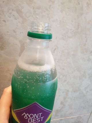 몽베스트 Montbest with Sparkling water Lemon OR Lime 20병(랜덤) — 5점을 준 리뷰어가 2021년 10월 올린 사용 사진