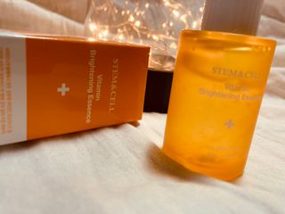체르엠 스템앤셀 비타민 브라이트닝 에센스 30ml 1개 — 3.5점을 준 리뷰어가 2021년 9월 올린 사용 사진