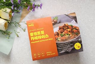 브라잇벨리 식물성 미트볼과 일본식카레의 만남, 플랜트볼 카레라이스 — 5점을 준 리뷰어가 2022년 9월 올린 사용 사진