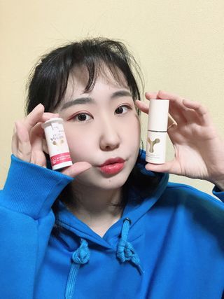 메이준뉴트리 메이준쎌 편안해질 Y케어 유산균 — 5점을 준 리뷰어가 2021년 2월 올린 사용 사진