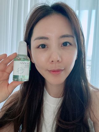 디에이브 더마-테카 바이옴 세럼 50ml — 5점을 준 리뷰어가 2023년 2월 올린 사용 사진