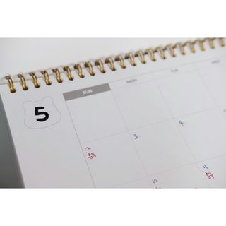 리훈 곰부 체크리스트+ 곰부 리무버블스티커 1장 — 5점을 준 리뷰어가 2021년 5월 올린 사용 사진