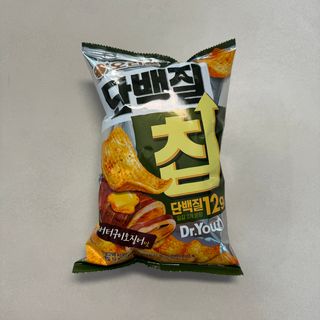맛있게 채우는 단백질 12g, 닥터유 단백질칩 — 5점을 준 리뷰어가 2023년 12월 올린 사용 사진