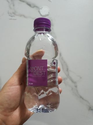 몽베스트 [MONTBEST] 330mL 20병 — 5점을 준 리뷰어가 2021년 10월 올린 사용 사진