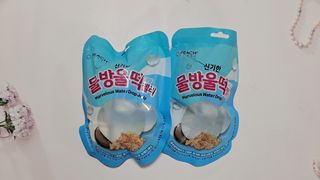 (주) 피치코리아 신기한 물방울떡 젤리 x2개입 — 5점을 준 리뷰어가 2023년 5월 올린 사용 사진