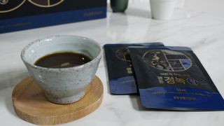 광동생활건강 [광동] 바르게 만든 녹용, 광동정녹청 30포. — 5점을 준 리뷰어가 2022년 1월 올린 사용 사진
