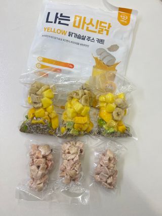 수플먼트 나는 마신닭!! 닭가슴살 주스키트, 먹기 힘들었던 닭가슴살 이제는 마시자 — 5점을 준 리뷰어가 2023년 3월 올린 사용 사진