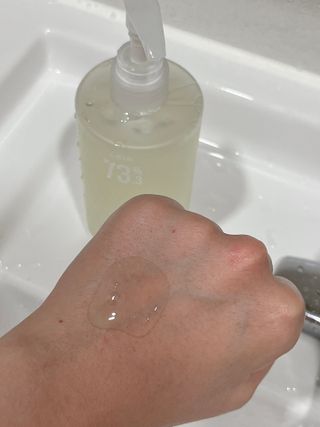 에일리언오더즈 센티드 핸드 앤 바디 워시 290ml (3종 택1) — 5점을 준 리뷰어가 2023년 8월 올린 사용 사진