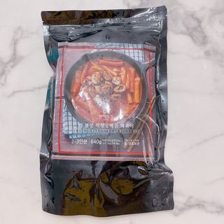 [앤더미트]더 불맛 직화 막창 매콤 떡볶이 1팩 (640g) — 5점을 준 리뷰어가 2022년 5월 올린 사용 사진