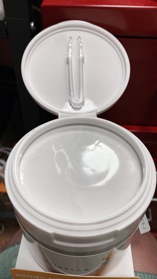 랑벨 비타 에너지 잡티 앰플 패드 65매 (투명하고 밝은 얼굴 광채패드) — 5점을 준 리뷰어가 2022년 6월 올린 사용 사진