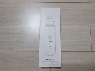디하우트 랩 4 in 1 갈바닉 아쿠아 워터 필링기 스킨스크러버 — 4.5점을 준 리뷰어가 2021년 11월 올린 사용 사진