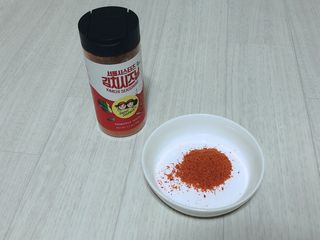 [서울시스터즈] 김치시즈닝 국내 최초 뿌려먹는 김치파우더 100g 1개+ 신제품 김치스낵 90g 2개 — 5점을 준 리뷰어가 2021년 8월 올린 사용 사진