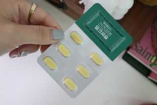 [경남제약헬스케어] 케어플러스 간건강엔 밀크씨슬 500mg 60정/2개월분/비타민B 5종+세레늄 — 4점을 준 리뷰어가 2024년 1월 올린 사용 사진