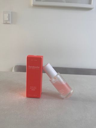 산다화 더블 이펙트 안티 링클 세럼 50ml — 5점을 준 리뷰어가 2023년 2월 올린 사용 사진
