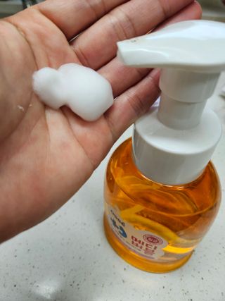 오쎄 메디버블 핸드워시폼 500ml 1+1 — 5점을 준 리뷰어가 2023년 4월 올린 사용 사진