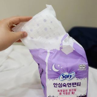 LG유니참 쏘피SOFY [SOFY] 안심숙면팬티/무표백속커버 — 5점을 준 리뷰어가 2021년 4월 올린 사용 사진