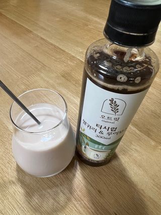 오트릿 티시럽 쌀귀리 & 루이보스 (300ml) — 5점을 준 리뷰어가 2022년 7월 올린 사용 사진