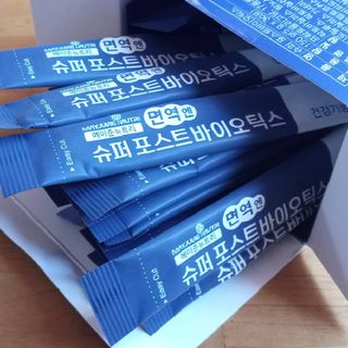 메이준뉴트리 슈퍼 포스트바이오틱스 — 5점을 준 리뷰어가 2021년 5월 올린 사용 사진