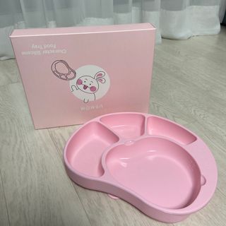유비맘 캐릭터 실리콘 흡착 식판_색상 랜덤발송 — 5점을 준 리뷰어가 2021년 1월 올린 사용 사진