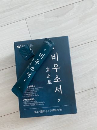 [푸름웰니스] 효소로 비우소서 1개월분-30포 — 5점을 준 리뷰어가 2022년 3월 올린 사용 사진