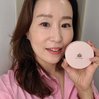 [크리스앤릴리] 내츄럴 글로우 97쿠션 — 4점을 준 리뷰어가 2022년 9월 올린 사용 사진