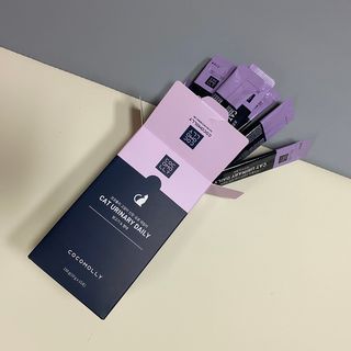 코코몰리 고양이 구강• 헤어볼 데일리 /신장• 요로 데일리 — 5점을 준 리뷰어가 2021년 1월 올린 사용 사진