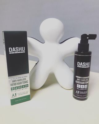 다슈코리아 다슈 데일리 안티 헤어로스 허브 헤어토닉 150ml — 5점을 준 리뷰어가 2021년 2월 올린 사용 사진