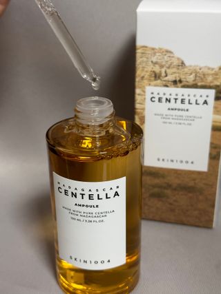 MF[스킨1004] 마다가스카르 센텔라 앰플 100ml — 5점을 준 리뷰어가 2024년 5월 올린 사용 사진