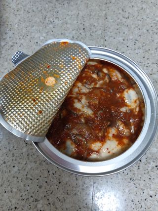 셰프애찬 별미김치 굴겉절이 1kg — 5점을 준 리뷰어가 2022년 12월 올린 사용 사진