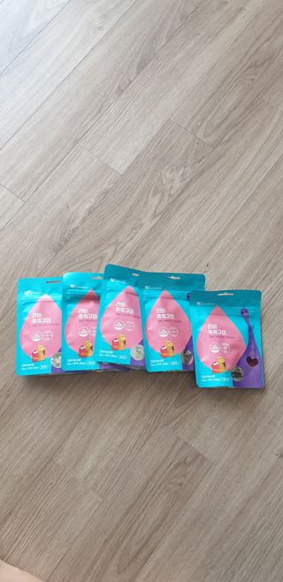 푸름웰니스 라바 쑥쑥구미 36g — 5점을 준 리뷰어가 2022년 2월 올린 사용 사진