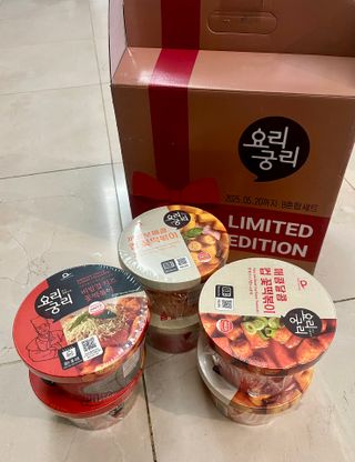 나우  [요리궁리] B타입 ( 매콤, 치즈, 매콤까르보 ) 꽃떡볶이 6개입 세트 — 4점을 준 리뷰어가 2025년 3월 올린 사용 사진