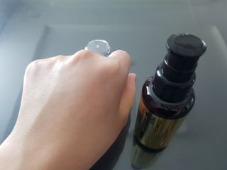체르엠  프루브 콜라겐 앰플세럼 60ml 1병 — 4점을 준 리뷰어가 2021년 10월 올린 사용 사진