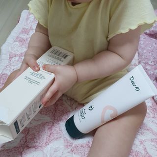 디어비 퓨어 수딩 샤벳 — 4점을 준 리뷰어가 2021년 8월 올린 사용 사진